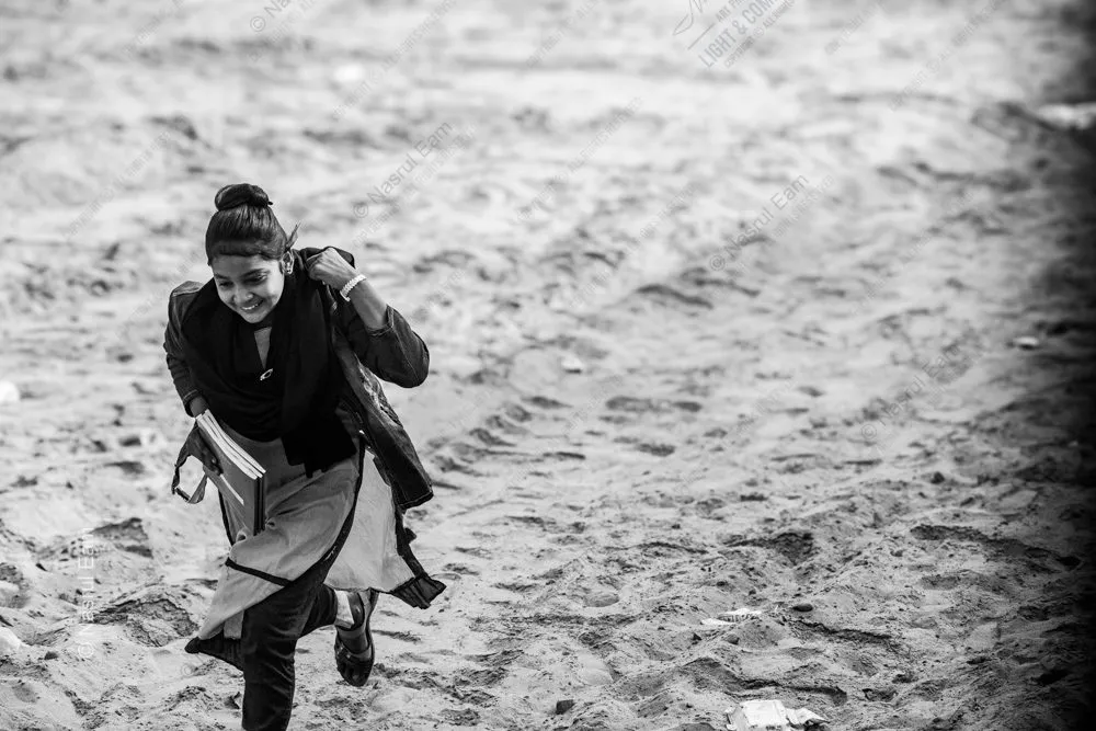 On Her Way
