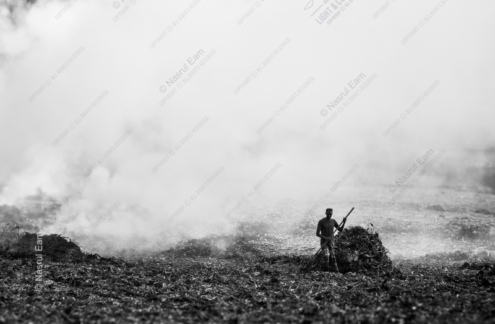 Custodian of the Burning Fields - Fine Art Photography Print, Limited Edition Print, Museum-Quality Photography, Art Photography Investment, Contemporary Photography