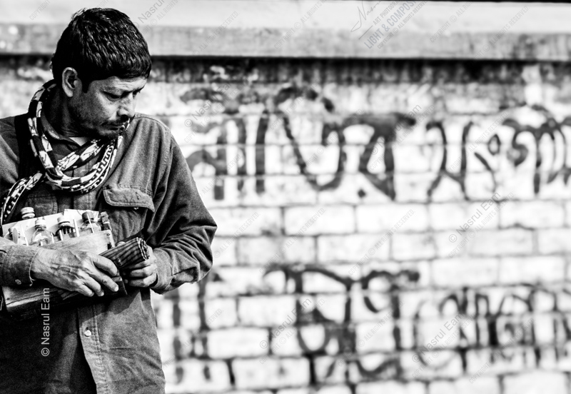 The Perfume Seller - Fine Art Photography Print, Limited Edition Photography, Giclée Print, Monochrome Photography, Luxury Art Photography