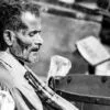 Profile of a Street Vendor - Fine Art Photography Print, Monochrome Photography, Street Photography, Portrait Photography, Art Photography Print