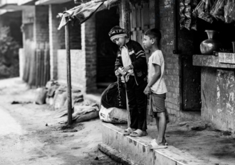 Quiet Ritual - Fine Art Photography Print, Limited Edition Photography, Monochrome Photography, Contemporary Art Photography, Art Photography for Sale