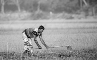 Tilling the Earth - Fine Art Photography Print, Limited Edition Photography, Monochrome Photography, Art Photography for Sale, Photography Prints for Collectors