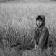 Boy in the Tall Grass - Fine Art Photography Print, Limited Edition Photography, Giclée Print, Monochrome Photography, Art Photography Investment