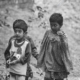 Children on the Path - Fine Art Photography Print, Limited Edition Photography, Monochrome Photography, Children Photography, Humanist Photography