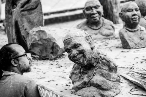 The Sculptor's Gaze - Fine Art Photography Prints, Limited Edition Photography, Luxury Photography Art, Monochrome Photography,  Art Photography Prints