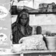 At the Fuchka Stall - Fine Art Photography Print, Monochrome Photography, Limited Edition Print, Art Photography, Photography for Collectors