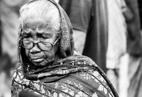 Gazing Through Time - Fine Art Photography Print, Limited Edition Photography, Monochrome Portrait, Luxury Photography Art, Art Photography for Sale