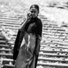 Girl Amidst the Concrete Steps - Fine Art Photography Print, Limited Edition Photography, Monochrome Photography, Art Photography Investment, Nasrul Eam