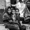 Family on the Edge - Fine Art Photography Prints, Limited Edition Prints, Monochrome Photography,  Humanitarian Photography, Art Photography for Sale