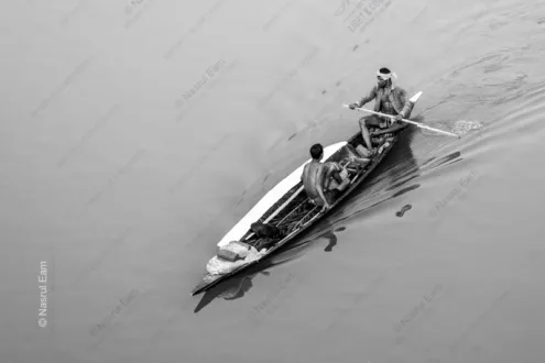 Navigating the Stillness - Fine Art Photography Prints, Limited Edition Photography, Luxury Photography Art, Photography for Collectors, Art Photography Investment