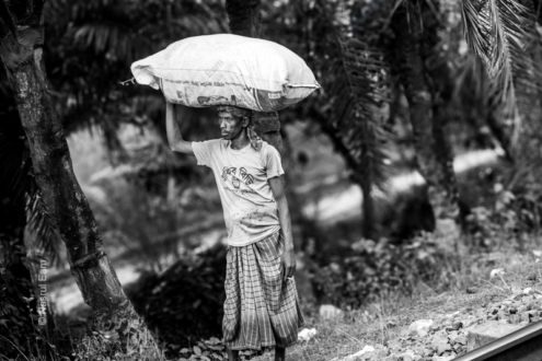 Burden Bearer - Fine Art Photography Print, Limited Edition Photography, Giclée Print, Art Photography,  Contemporary Art Photography