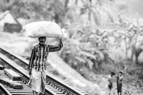 Hardship and Resilience - Fine Art Photography Prints, Limited Edition Prints,  Museum-Quality Photography, Black and White Photography,  Art Photography Investment