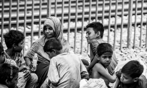 Beneath the Rails: A Gathering - Fine Art Photography Prints, Limited Edition Photography, Giclée Print,  Art Photography Investment,  Museum-Quality Photography