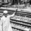 Boy by the Tracks - Fine Art Photography Print, Limited Edition Photography, Giclée Print, Art Photography for Sale, Collector's Photography