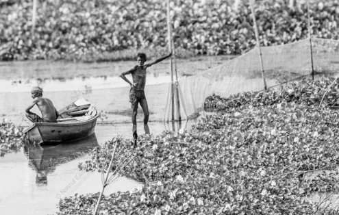 Water's Edge - Fine Art Photography Print, Limited Edition Photography, Monochrome Photography, Documentary Photography, Nasrul Eam