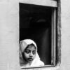 Girl at the Train Window - Fine Art Photography Print, Limited Edition Photography, Monochrome Photography,  Art Photography Print, Nasrul Eam
