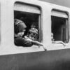 Train Window Gazes - Fine Art Photography Print, Limited Edition Photography, Monochrome Photography,  Documentary Photography, Art Photography for Sale
