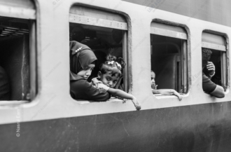Train Window Gazes