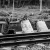 Resting on the Rails - Fine Art Photography Prints, Limited Edition Photography, Giclée Print,  Art Photography,  Nasrul Eam