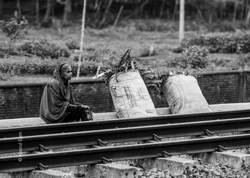 Resting on the Rails