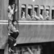 Train Passengers - Fine art photography print, monochrome photography, limited edition print, giclée print, train photography