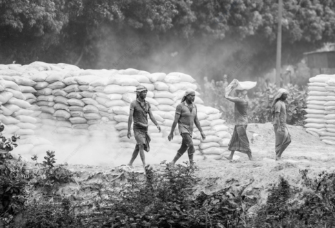 Dust and Toil - Fine Art Photography Print, Limited Edition Photography, Monochrome Photography, Humanist Photography,  Documentary Photography