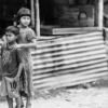 Guardians of Innocence - Fine Art Photography Prints, Limited Edition Photography,  Monochrome Photography,  Humanitarian Photography, Art Photography for Sale