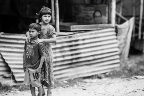 Guardians of Innocence - Fine Art Photography Prints, Limited Edition Photography,  Monochrome Photography,  Humanitarian Photography, Art Photography for Sale