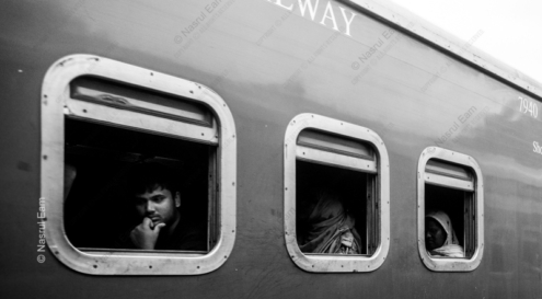 Railway Reflections - Fine Art Photography Prints, Limited Edition Prints, Monochrome Photography, Art Photography for Sale, Photography Collectors