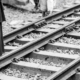 Girl on the Tracks - Fine Art Photography Print, Limited Edition Photography, Monochrome Photography,  Art Photography Print,  Museum-Quality Print