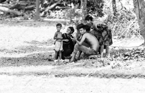 Whispers Under the Trees - Fine Art Photography Prints, Limited Edition Photography, Museum-Quality Photography,  Contemporary Art Photography,  Luxury Photography Art