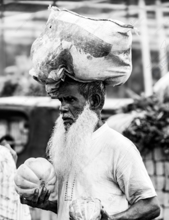 The Burden and the Bounty - Fine Art Photography Print, Limited Edition Photography, Giclée Print, Monochrome Photography, Art Photography for Sale