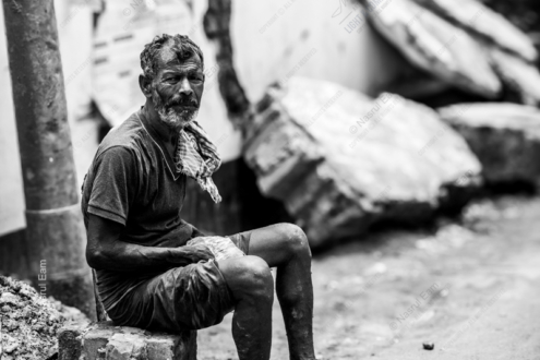 Rest Among the Ruins - Fine Art Photography Print, Limited Edition Photography, Monochrome Photography,  Luxury Photography Art, Art Photography for Sale