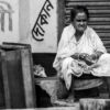 Stoicism on the Stoop - Fine Art Photography Print, Limited Edition Photography, Monochrome Portrait,  Museum-Quality Artwork,  Art Photography for Sale