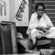 Stoicism on the Stoop - Fine Art Photography Print, Limited Edition Photography, Monochrome Portrait,  Museum-Quality Artwork,  Art Photography for Sale