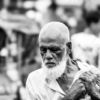 The Weight of Days - Fine Art Photography Print, Limited Edition Photography, Monochrome Portrait, Luxury Photography Art, Art Photography for Sale