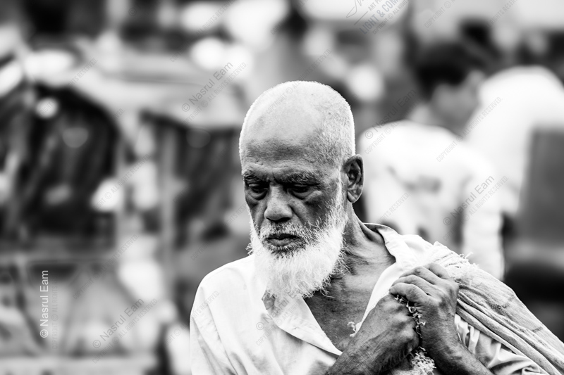 The Weight of Days - Fine Art Photography Print, Limited Edition Photography, Monochrome Portrait, Luxury Photography Art, Art Photography for Sale