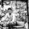 Young Driver in the Market - Fine Art Photography Print, Limited Edition Photography,  Museum-Quality Artwork,  Art Photography for Collectors, Fine Art Photography