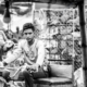 Young Driver in the Market - Fine Art Photography Print, Limited Edition Photography,  Museum-Quality Artwork,  Art Photography for Collectors, Fine Art Photography
