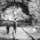 Walking Away - Fine Art Photography Print, Limited Edition Photography, Monochrome Photography, Giclée Print, Art Photography for Sale