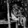 A Grandfather and a Young Grandchild - Fine Art Photography Prints, Limited Edition Prints, Giclée Photography, Photography Art, Art Investment