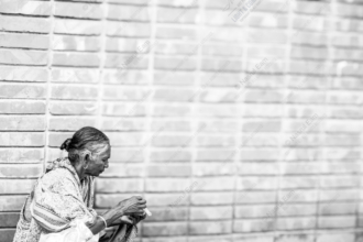 A Moment of Introspection - Fine Art Photography Print, Limited Edition Photography, Monochrome Photography, Humanist Photography, Art Photography for Sale