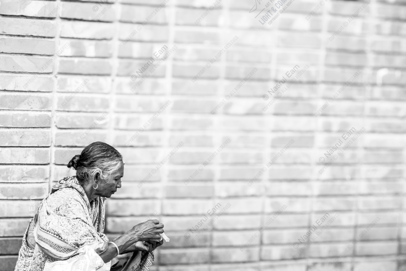 A Moment of Introspection - Fine Art Photography Print, Limited Edition Photography, Monochrome Photography, Humanist Photography, Art Photography for Sale