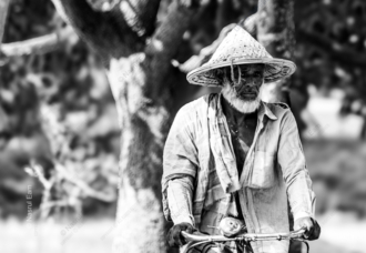 Journey Under the Conical Hat - Fine Art Photography Prints, Limited Edition Photography, Luxury Photography Art, Monochrome Photography,  Art Photography Prints