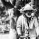 Journey Under the Conical Hat - Fine Art Photography Prints, Limited Edition Photography, Luxury Photography Art, Monochrome Photography,  Art Photography Prints
