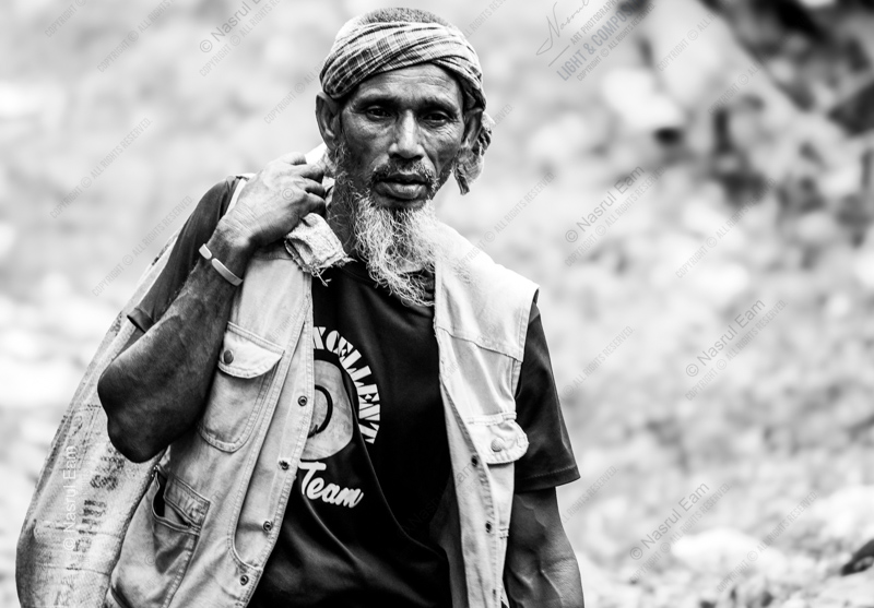 The Laborer with the White Beard