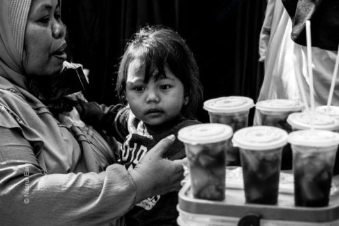 The Drink Seller's Child