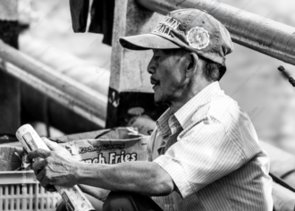 A Laborer in Profile
