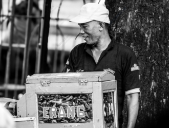 The Kerang Vendor by the Tree