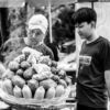 A Boy Before the Steaming Basket